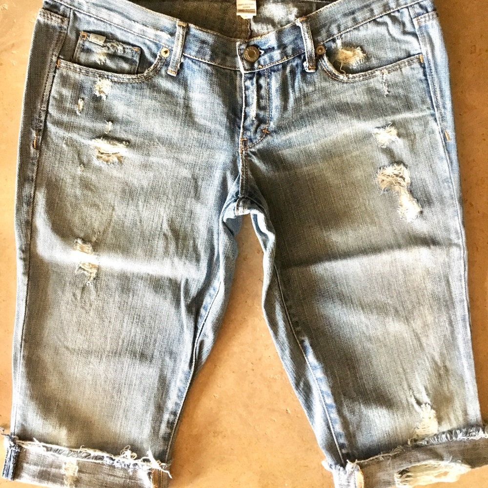 Abercrombie & Fitch Denim Shorts Sz 4